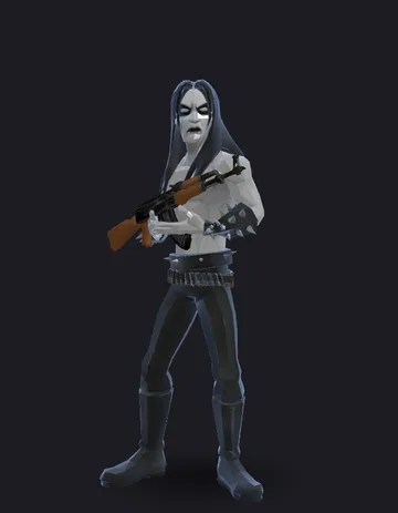 Black Metal - personagem do CORO SOLTO: Treta Suprema