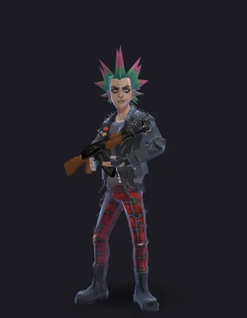 Punk - personagem do CORO SOLTO: Treta Suprema
